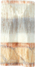 7nd44ab Специальный элемент Tagina Woodays Bath Angolo Bordo Tondo Ocra Colorato 3x7