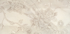 558809 Декор Roberto Cavalli Agata Kimono Cromato Bianco 30x60 Lapp