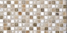 G118 Мозаика L Аntic Colonial Mosaico Imperia Onix Golden (1,5х1,5) 30x30