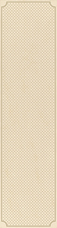 L623109P Декор FMG Classica Alta Parati Crema Marfil 30x120