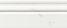 L123106 Бордюр FMG Classica Alta Alzata Statuario Venato 12,5x30