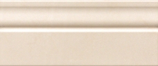 L123109 Бордюр FMG Classica Alta Alzata Crema Marfil 12,5x30