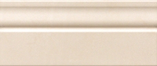 L123109 Бордюр FMG Classica Alta Alzata Crema Marfil 12,5x30