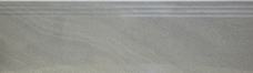 AS 11 COLPPA Ступень Cimic керамогранит серый песок полированный 30х120 и подступёнок 15х120