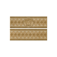 Бордюры (комплект) Versace Venere Fascia Geometrica Beige 7,8x25