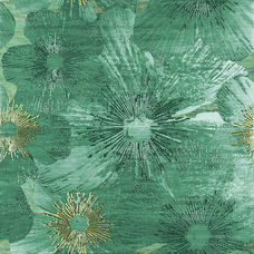 HYPVE Hypnotic Verde 2 pz Misti dec. 30x60 (Ceramiche Brennero Folli Follie)