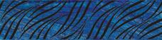 Lacche Wild Blu dec. 15x60 (Ceramiche Brennero Folli Follie)