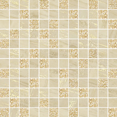 MLMQAV Mosaico Lux Quadretti Avorio 30x30 (Ceramiche Brennero Folli Follie)