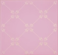 Декор Fabresa Paisley Rosa Palo NET Decor 20 x 20