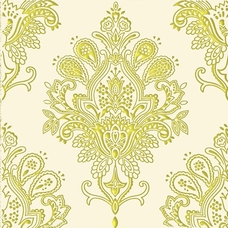 Декор Fabresa Paisley Hueso Decor 20 x 20