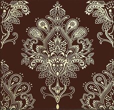 Декор Fabresa Paisley Chocolate Decor 20 x 20