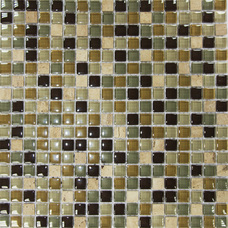 Универсальная мозаика Gresstyle Mosaic PY005 Glass-Marble 30х30