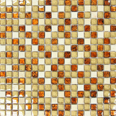 Универсальная мозаика Gresstyle Mosaic WT021N Glass-Marble 30х30