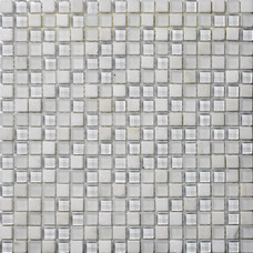 Универсальная мозаика Gresstyle Mosaic 8TW040 Glass-Resin 30х30