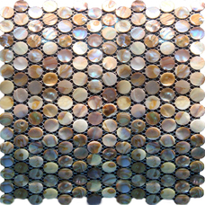 Настенная мозаика Gresstyle Mosaic ВА14 Shell 30х30