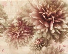 Панно Alcor Lugano Dеcor Floral 2pz Nude	40x50