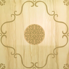 Декор Fondovalle Stone Rain Rosone Gold Lap. 59,5x59,5