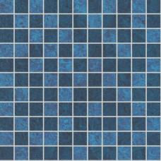 1046572 Мозаика Articer Pietra Doro Mosaico Blue 24х24