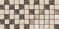 Мозаика 301298 Dado Ceramica Alterego Mosaico Platino Tortora 20x40