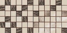 Мозаика 301298 Dado Ceramica Alterego Mosaico Platino Tortora 20x40