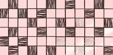 Мозаика 301303 Dado Ceramica Alterego Mosaico Platino Rosa 20x40