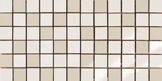 Мозаика 301304 Dado Ceramica Alterego Mosaico Random Bianco-Tortora 20x40