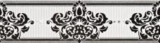 Кайма Mrv231 Piemme Elite Bianco/Nero Frise 8x30