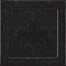 Плитка Mrv177 Piemme Elite Nero Forma Damasco 30x30