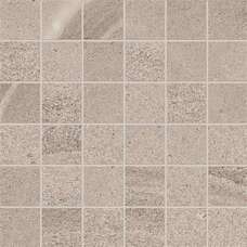 RER09251 Мозаика ABK Re-Work Mosaico Quad. Single 3 Silver 30x30