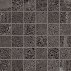 RER09301 Мозаика ABK Re-Work Mosaico Quad. Single 3 Black 30x30