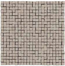 RER09252 Мозаика ABK Re-Work Mosaico Opus Micro Single 3 Silver Rett 30x30
