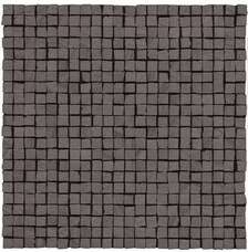 RER09302 Мозаика ABK Re-Work Mosaico Opus Micro Single 3 Black Rett 30x30