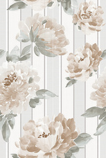 Декор Arcana Versailles Blossom - 2 Gris  (комплект 2 шт.) 50x75