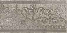 Декор Cerdomus Dynasty Fascia Lux Grey 20х40