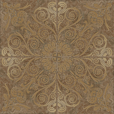 Панно Cerdomus Dynasty Rosone Lux Rust 80х80