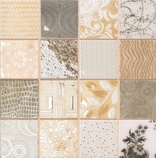 Мозаика Dune Mosaico de Сeramica 186636 Tiffany Marfil D920 28,1x28,1