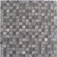 Мозаика Dune Mosaico Mosaico Grey-Glass 185024 D895 29,3x29,3