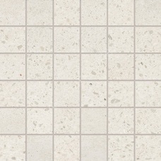 DWR09051 Мозаика ABK Downtown Mosaico Quadretti Ivory 30х30