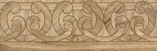 7MDWCFG Декор Tagina Woodays Fascia Intarsio Girali Castagno Medio 20x61