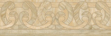 7MDWLFG Декор Tagina Woodays Fascia Intarsio Girali Larice Biondo 20x61