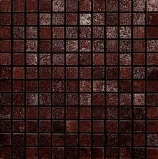 6HFH544 Мозаика Tagina Fucina Comp Mosaico Rosso Fusione 144 pz (2,25x2,25) 30x30