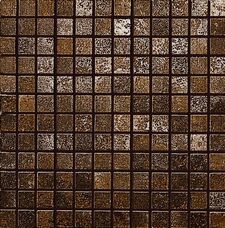 6HF5F44 Мозаика Tagina Fucina Comp Mosaico Rosso Rame 144 pz (2,25x2,25) 30x30