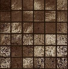6HFH5X6 Мозаика Tagina Fucina Comp Mosaico Rosso Fusione 36 pz (4,8x4,8) 30x30