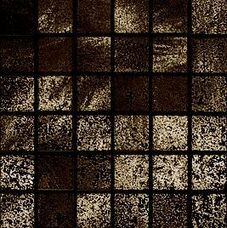 6HF2LX6 Мозаика Tagina Fucina Comp Mosaico Bronzo Aureo 36 pz (4,8x4,8) 30x30