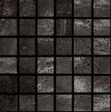 6HFG8X6 Мозаика Tagina Fucina Comp Mosaico Grigio Fumo 36 pz (4,8x4,8) 30x30
