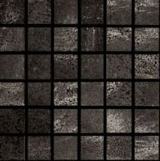 6HFG8X6 Мозаика Tagina Fucina Comp Mosaico Grigio Fumo 36 pz (4,8x4,8) 30x30