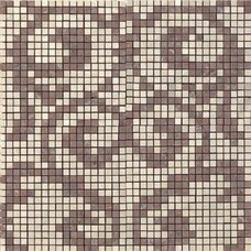 Мозаика Cir Serenissima Liberty Mosaico Arabescato Beige/Noce 60х60