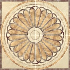 Панно Cir Serenissima Liberty Rosone Roman Light 84х84