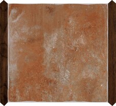 Плитка напольная Monopole Rustico Brown Pav. 41х45