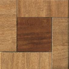 1039987 Декор Cir Taiga Inserto Iroko-Ciliegio 17,2x17,2